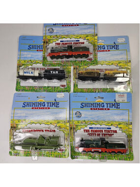 Shining Time Station ERTL Thomas Train Lot 5 Pieces City Of Truro Sodor Fuel...